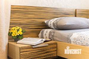 1-к квартира, посуточно, 50м2, 13/22 этаж