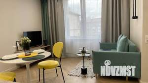 2-к квартира, посуточно, 42м2, 4/25 этаж