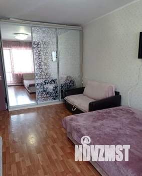 1-к квартира, посуточно, 40м2, 6/10 этаж