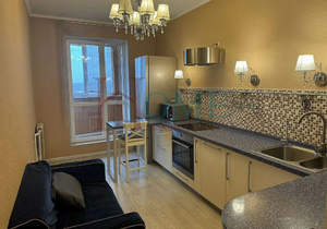 1-к квартира, на длительный срок, 43м2, 19/24 этаж