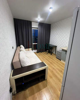 Студия квартира, на длительный срок, 20м2, 7/17 этаж