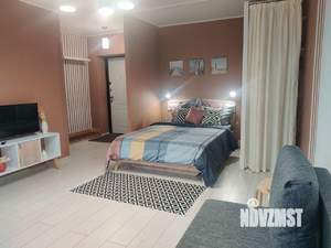 1-к квартира, посуточно, 28м2, 1/1 этаж