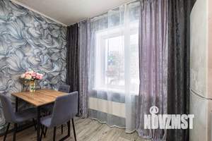 1-к квартира, посуточно, 42м2, 1/1 этаж