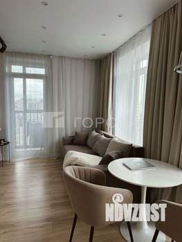 Студия квартира, на длительный срок, 26м2, 13/25 этаж