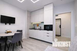 1-к квартира, посуточно, 36м2, 12/30 этаж