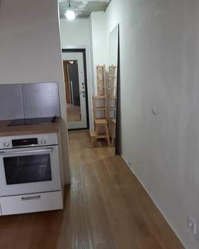 Студия квартира, на длительный срок, 19м2, 12/16 этаж