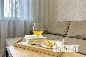 1-к квартира, посуточно, 46м2, 12/19 этаж