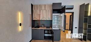 Студия квартира, на длительный срок, 40м2, 13/15 этаж