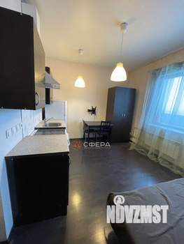 Студия квартира, на длительный срок, 22м2, 17/17 этаж