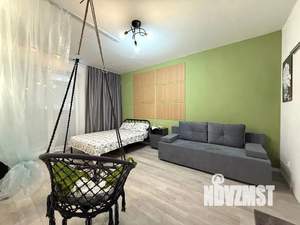 1-к квартира, посуточно, 35м2, 2/23 этаж