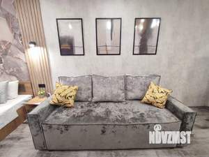 1-к квартира, посуточно, 40м2, 1/1 этаж