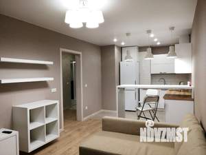 1-к квартира, посуточно, 45м2, 1/1 этаж