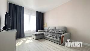 1-к квартира, на длительный срок, 34м2, 5/14 этаж