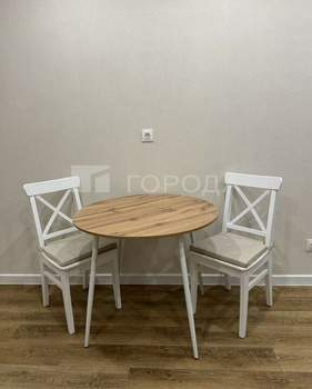 Студия квартира, на длительный срок, 25м2, 3/17 этаж