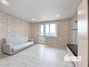 1-к квартира, на длительный срок, 40м2, 9/10 этаж
