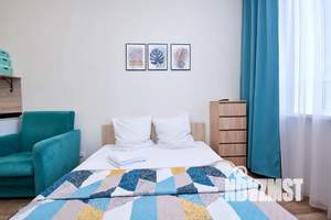 Студия квартира, посуточно, 20м2, 1/25 этаж