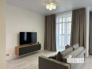 Студия квартира, на длительный срок, 39м2, 15/23 этаж