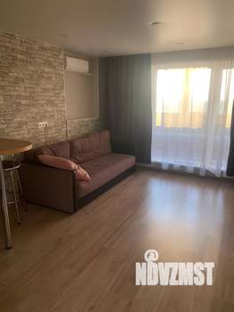 Студия квартира, на длительный срок, 35м2, 18/27 этаж