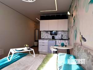 Студия квартира, посуточно, 25м2, 3/20 этаж