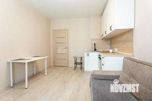 Студия квартира, на длительный срок, 24м2, 8/17 этаж