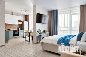 1-к квартира, посуточно, 43м2, 9/27 этаж