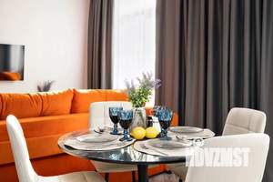 1-к квартира, посуточно, 40м2, 1/1 этаж