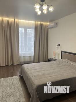 1-к квартира, посуточно, 42м2, 9/15 этаж
