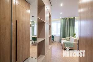 1-к квартира, посуточно, 28м2, 1/1 этаж