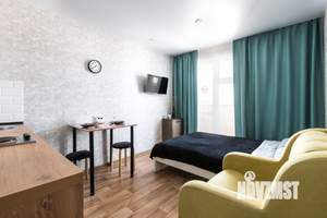 Студия квартира, посуточно, 23м2, 5/17 этаж