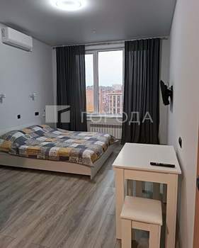 1-к квартира, на длительный срок, 25м2, 13/16 этаж