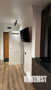 Студия квартира, на длительный срок, 38м2, 10/25 этаж