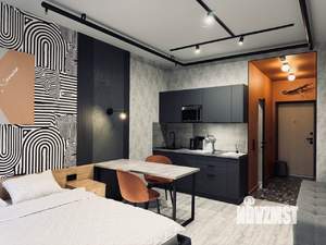 Студия квартира, посуточно, 34м2, 6/14 этаж