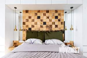 1-к квартира, посуточно, 44м2, 1/1 этаж