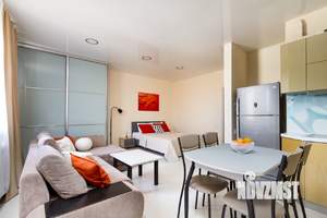 1-к квартира, посуточно, 45м2, 19/19 этаж