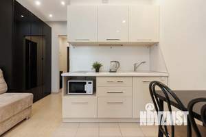 Студия квартира, посуточно, 30м2, 6/25 этаж