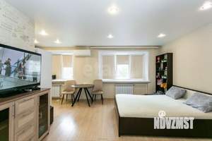 Студия квартира, на длительный срок, 33м2, 3/5 этаж