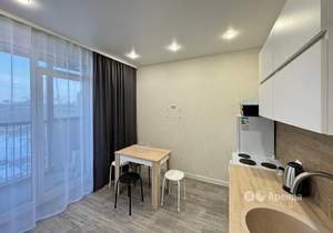 Студия квартира, на длительный срок, 37м2, 6/30 этаж