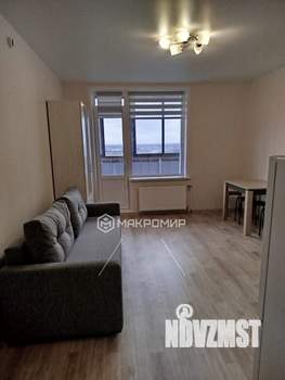 Студия квартира, на длительный срок, 25м2, 19/24 этаж