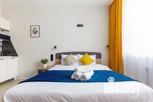 1-к квартира, посуточно, 26м2, 1/1 этаж