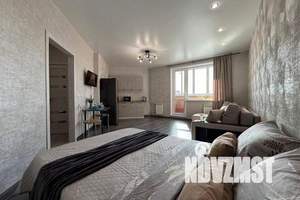 1-к квартира, посуточно, 40м2, 9/24 этаж