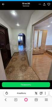 3-к квартира, на длительный срок, 63м2, 8/9 этаж