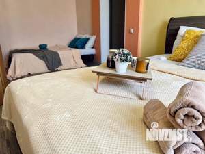 2-к квартира, посуточно, 60м2, 1/1 этаж