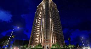 3-к квартира, на длительный срок, 57м2, 16/25 этаж