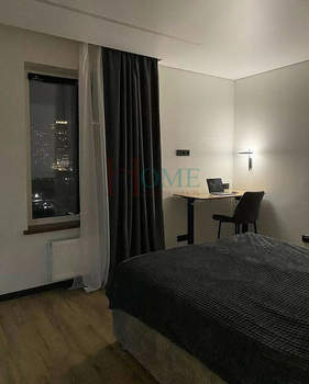 Студия квартира, на длительный срок, 36м2, 16/25 этаж