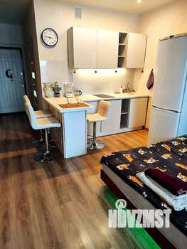 Студия квартира, посуточно, 26м2, 11/18 этаж