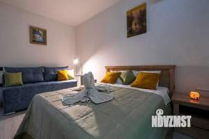 1-к квартира, посуточно, 44м2, 1/1 этаж