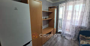 Студия квартира, на длительный срок, 16м2, 3/9 этаж
