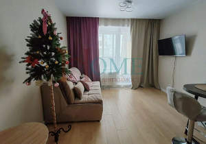 Студия квартира, на длительный срок, 28м2, 2/17 этаж