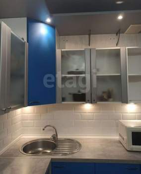 1-к квартира, на длительный срок, 40м2, 5/17 этаж