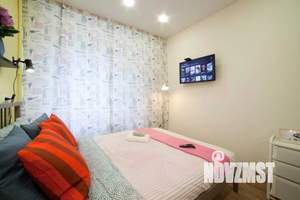 1-к квартира, посуточно, 20м2, 1/1 этаж